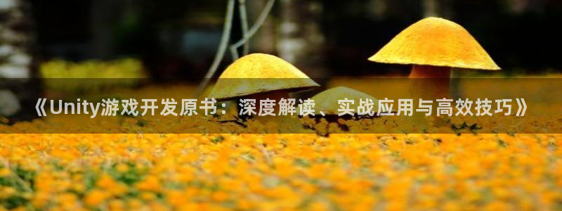 沐鸣游戏~53866：《Unity游戏开