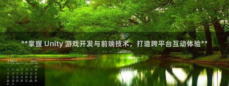 沐鸣3平台注册：**掌握 Unity 游